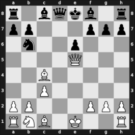 1969 Liberation – Round 2 – Matulovic, Milan – 1/2-1/2 – Polugaevsky, Lev – G12