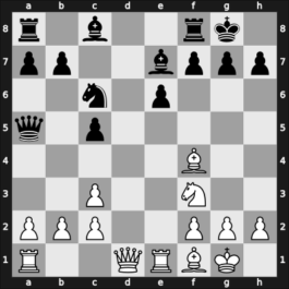 1969 Liberation – Round 2 – Hecht, Hans-Joachim – 1/2-1/2 – Kurajica, Bojan – G13