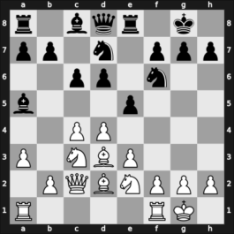 1969 Liberation – Round 3 – Bukic, Enver – 1/2-1/2 – Hecht, Hans-Joachim – G19