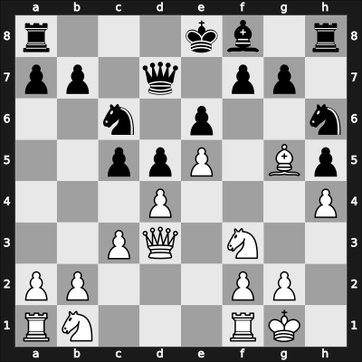 1969 Liberation – Round 5 – Hecht, Hans-Joachim – 1/2-1/2 – Matanovic, Aleksandar – G26