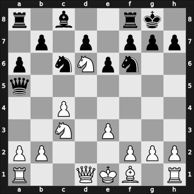 1969 Liberation – Round 6 – Polugaevsky, Lev – 1-0 – Gligorić, Svetozar – G27