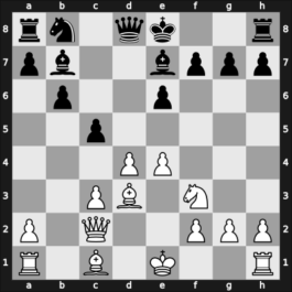 1969 Liberation – Round 7 – Gligorić, Svetozar – 1-0 – Sahovic, Dragutin – G31