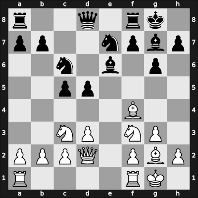 1969 Liberation – Round 7 – Hecht, Hans-Joachim – 1/2-1/2 – Ostojic, Predrag – G33
