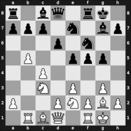 1969 Liberation – Round 8 – Ivkov, Borislav – 1/2-1/2 – Bukic, Enver – G35