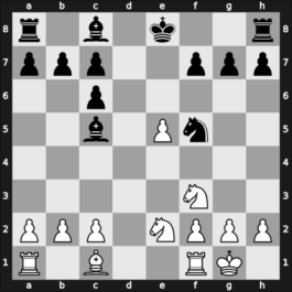 1969 Liberation – Round 8 – Matulovic – 1/2-1/2 – Kurajica, Bojan – G38