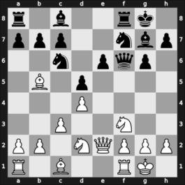 1969 Liberation – Round 8 – Janosevic, Dragoljub – 1/2-1/2 – Hecht, Hans-Joachim – G39