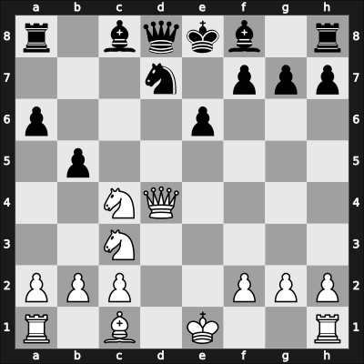 1969 Liberation – Round 9 – Kurajica, Bojan – 1/2-1/2 – Polugaevsky, Lev – G40