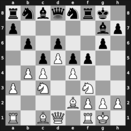 1969 Liberation – Round 10 – Janosevic, Dragoljub – 1-0 – Botvinnik, Mikhail – G42