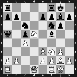 1969 Liberation – Round 11 – Lengyel, Agnes – 1/2-1/2 – Gligoric, Sofija – G49
