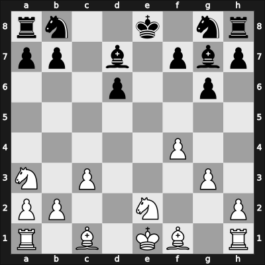 1969 Liberation – Round 11 – Kurajica, Bojan – 1/2-1/2 – Suttles, Duncan – G52