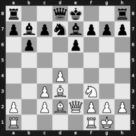 1969 Liberation – Round 13 – Matanovic, Aleksandar – 1/2-1/2 – Sahovic, Dragutin – G59