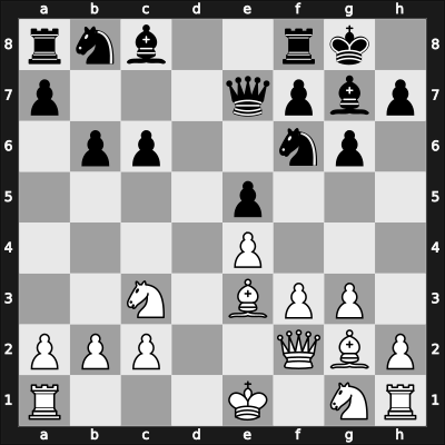 1969 Liberation – Round 14 – Suttles, Duncan – 1/2-1/2 – Matanovic, Aleksandar – G62