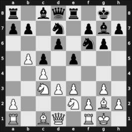 1969 Ljubljana – Round 1 – Byrne, Ray – 1/2-1/2 – Huicab Puc, Angel Gamaliel – G2