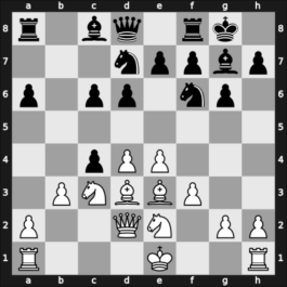 1969 Ljubljana – Round 1 – Gheorghiu, Florin – 1/2-1/2 – Byrne, Ray – G3