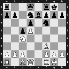 1969 Ljubljana – Round 1 – Gligorić, Svetozar – 1-0 – Barcza, Gedeon – G5