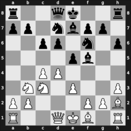 1969 Ljubljana – Round 1 – Puc, Stojan – 1-0 – Gheorghiu, Florin – G8