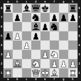 1969 Ljubljana – Round 1 – Huicab Puc, Angel Gamaliel – 0-1 – Unzicker, Ferdinand, Dr. – G11