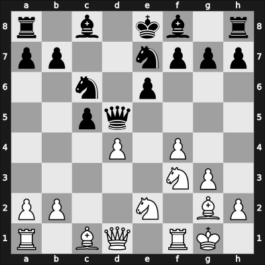 1969 Lublin – Round 1 – Ozsvath, Andras – 0-1 – Witkowski, Stefan – G4