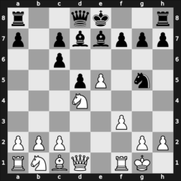 1969 Lublin – Round 1 – Stanciu, Traian – 1-0 – Kovacs, Laszlo M – G7