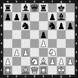 1969 Lublin – Round 1 – Gipslis, Aivars – 1-0 – Ozsvath, Andras – G10