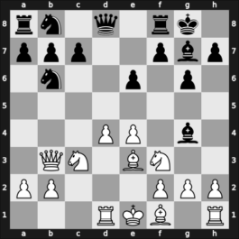 1969 Ludwigsburg – Round 1 – Polugaevsky, Lev – 1-0 – Bilek, Istvan – G2