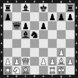 1969 Ludwigsburg – Round 1 – Polugaevsky, Lev – 1-0 – Pfleger, Helmut, Dr. – G3