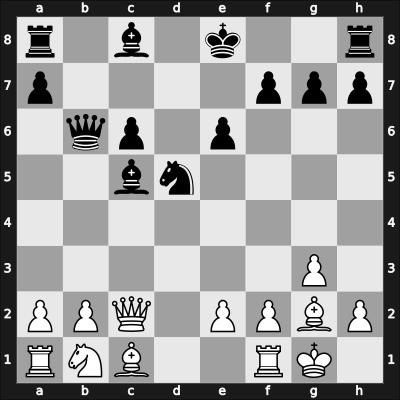 1969 Ludwigsburg – Round 1 – Polugaevsky, Lev – 1-0 – Pfleger, Helmut, Dr. – G3