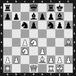 1969 Ludwigsburg – Round 1 – Zaitsev, Aleksandr – 1-0 – Bilek, Istvan – G8