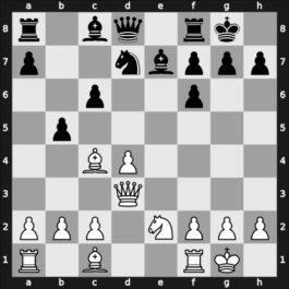 1969 Ludwigsburg – Round 1 – Mohrlok, Dieter – 1/2-1/2 – Zaitsev, Aleksandr – G11
