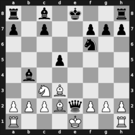 1969 Ludwigsburg – Round 1 – Bilek, Adam – 1/2-1/2 – Aczel Szabo, Janos – G12