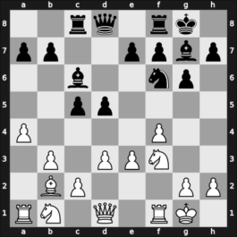 1969 Ludwigsburg – Round ? – Zaitsev, Alexander – 1/2-1/2 – Pfleger, Helmut, Dr. – G15