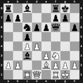 1969 Luhacovice – Round 1 – Navarovszky, Laszlo – 1/2-1/2 – Augustin, Josef – G3
