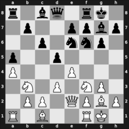 1969 Luhacovice – Round 1 – Drimer, Dolfi – 1/2-1/2 – Plachetka, Jan – G15