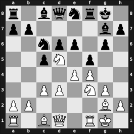 1969 Luhacovice – Round 2 – Blatny, Frantisek – 1/2-1/2 – Lengyel, Agnes – G24