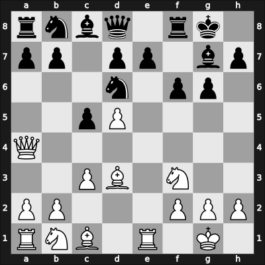 1969 Luhacovice – Round 2 – Keres, Paul – 1/2-1/2 – Smejkal, Jan – G26