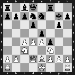 1969 Luhacovice – Round 3 – Jansa, Vlastimil – 1-0 – Plachetka, Jan – G31