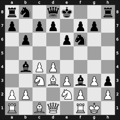 1969 Luhacovice – Round 3 – Kozma, Julius – 1-0 – Keres, Paul – G33