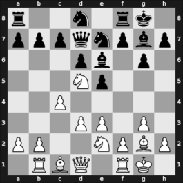 1969 Luhacovice – Round 3 – Hort, Vlastimil – 1/2-1/2 – Augustin, Josef – G36