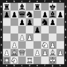 1969 Luhacovice – Round 4 – Kolarov, Atanas S. – 0-1 – Hort, Vlastimil – G39