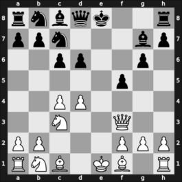 1969 Luhacovice – Round 4 – Blatny, Frantisek – 0-1 – Kupka, Slavoj – G44