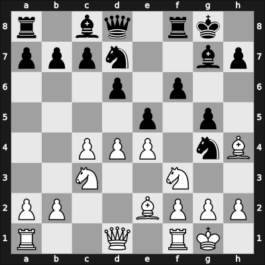 1969 Luhacovice – Round 5 – Hort, Vlastimil – 1-0 – Beni, Alfred – G49