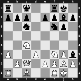 1969 Luhacovice – Round 5 – Kupka, Albin – 1/2-1/2 – Keres, Paul – G50