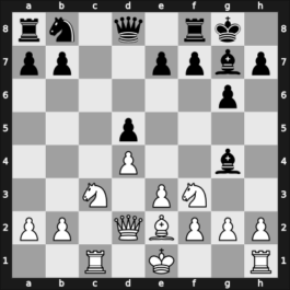 1969 Luhacovice – Round 6 – Kolarov, Atanas S. – 1/2-1/2 – Smejkal, Jakub – G52