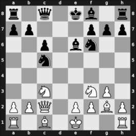 1969 Luhacovice – Round 8 – Plachetka, Jan – 0-1 – Keres, Paul – G65