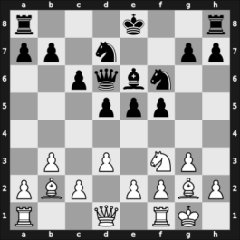 1969 Luhacovice – Round 9 – Hort, Vlastimil – 1-0 – Blatny, Pavel – G74