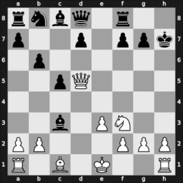 1969 Luhacovice – Round 10 – Korchnoi, Viktor – 1-0 – Lengyel, Laszlo – G76