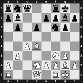 1969 Luhacovice – Round 10 – Kolarov, Atanas S. – 0-1 – Keres, Paul – G77