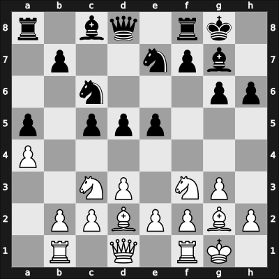 1969 Luhacovice – Round 10 – Navarovszky, Laszlo – 1-0 – Kozma, Julius – G81
