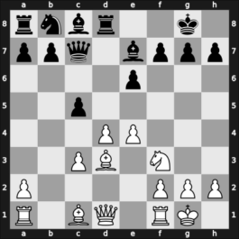 1969 Luhacovice – Round 11 – Kupka, Slavoj – 0-1 – Korchnoi, Viktor – G82