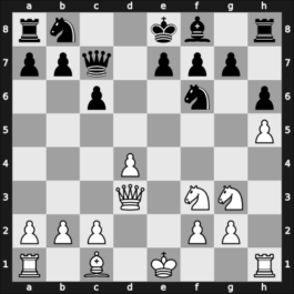 1969 Luhacovice – Round 12 – Blatny, Frantisek – 1/2-1/2 – Augustin, Josef – G90